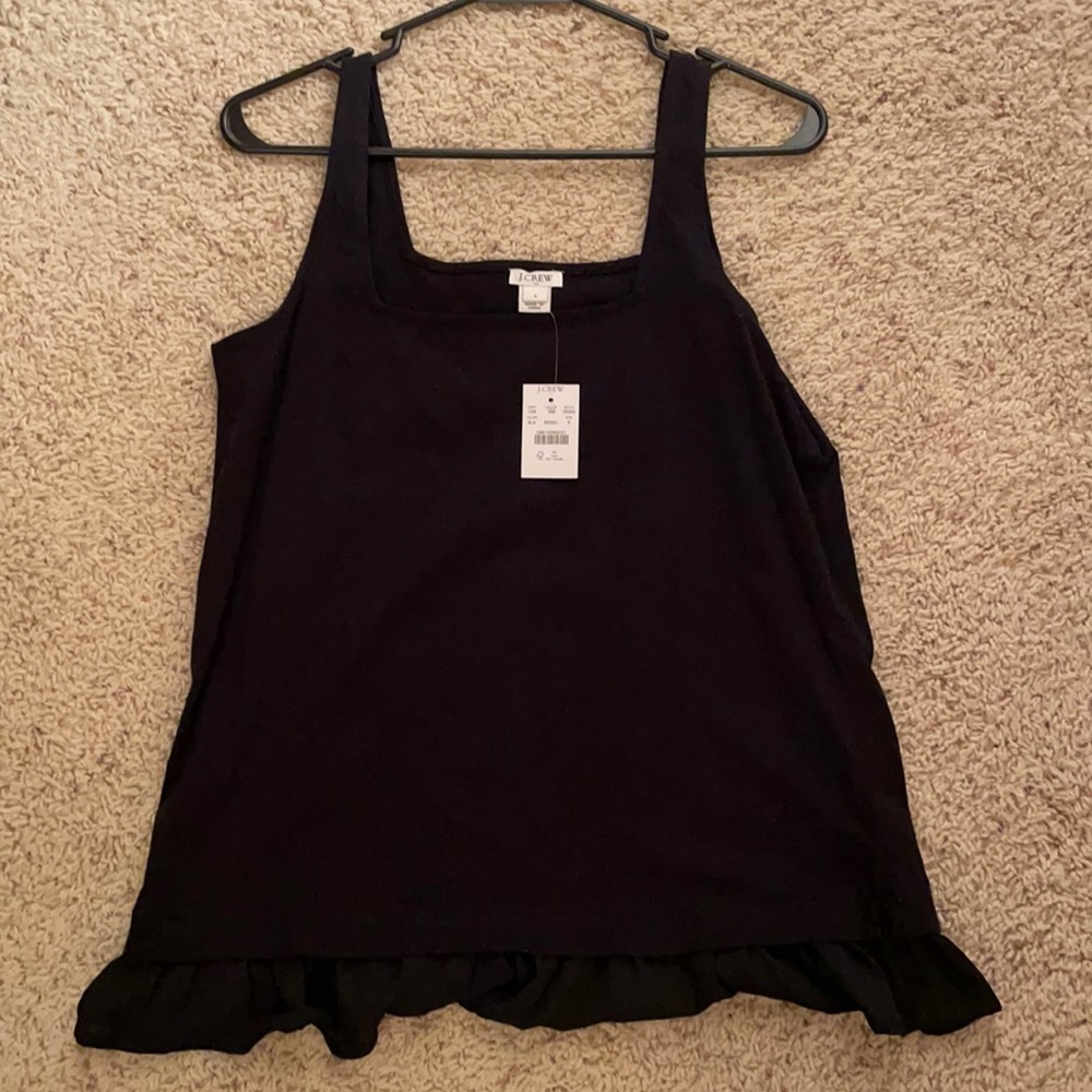 Square Neck J. Crew Factory Tank